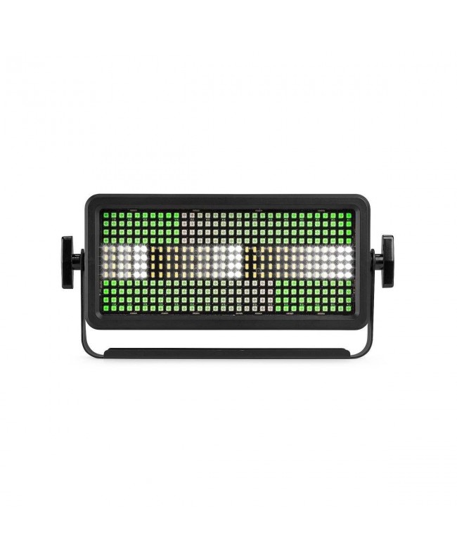 Beamz BS384 Stroboscope Combi 384LED RGB-CW Stroboskope