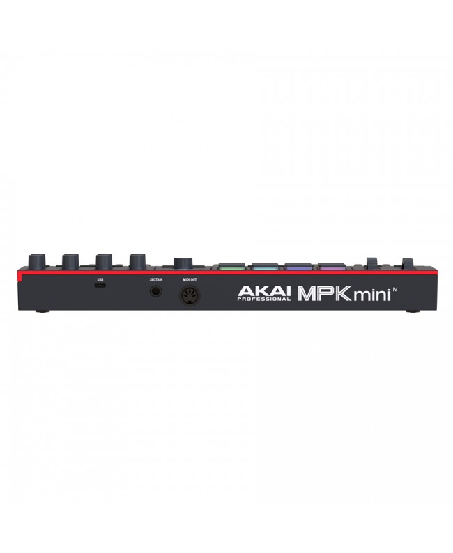 AKAI MPK mini 4 Black MIDI Masterkeyboards