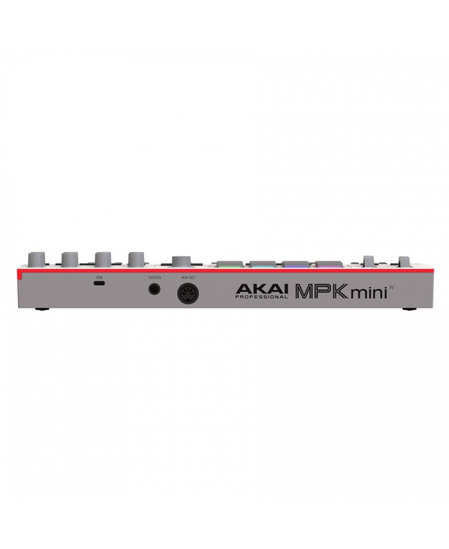 AKAI MPK mini 4 Grey MIDI Master Keyboards