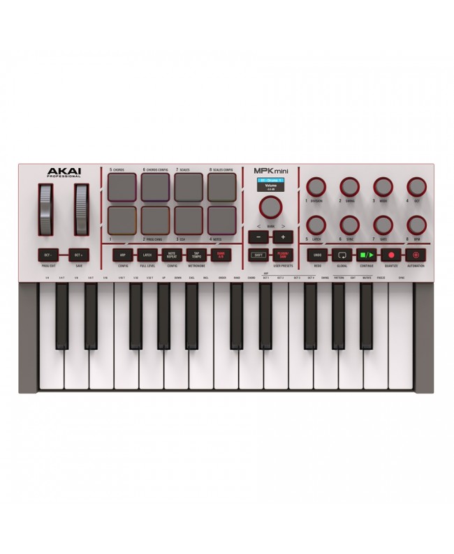 AKAI MPK mini 4 Grey Master Keyboards MIDI