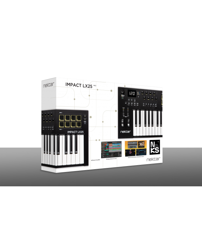 Nektar LX 25 MK3 Master Keyboards MIDI