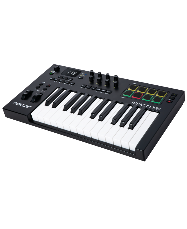 Nektar LX 25 MK3 Master Keyboards MIDI
