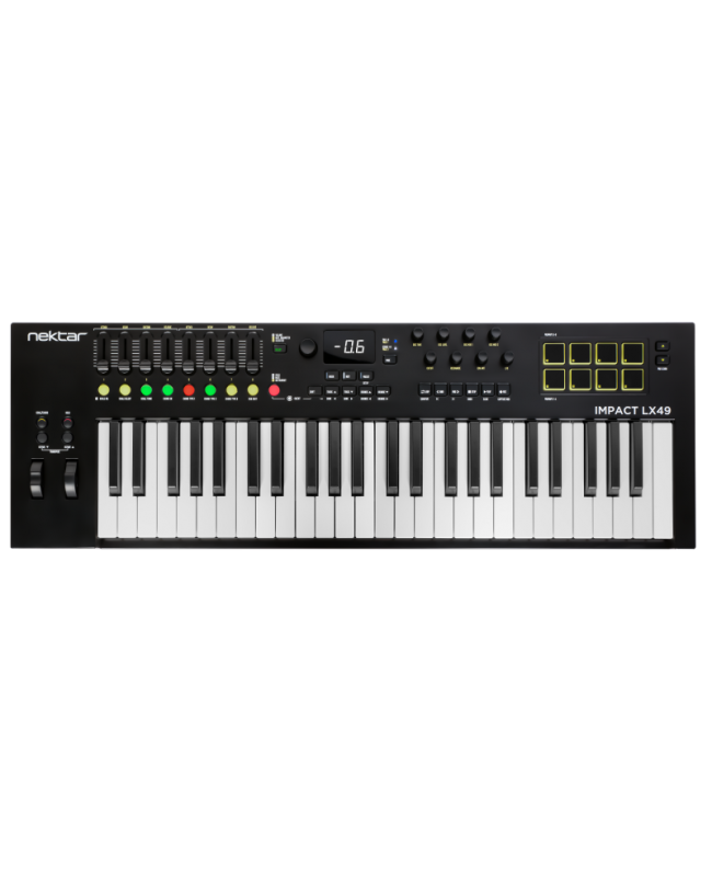 Nektar LX 49 MK3 Master Keyboards MIDI