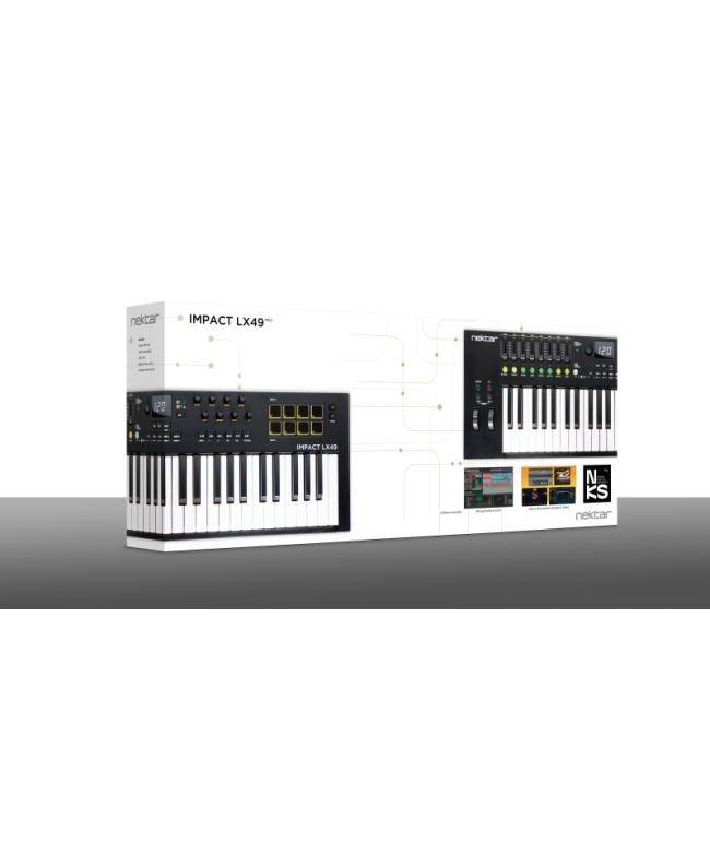 Nektar LX 49 MK3 Master Keyboards MIDI