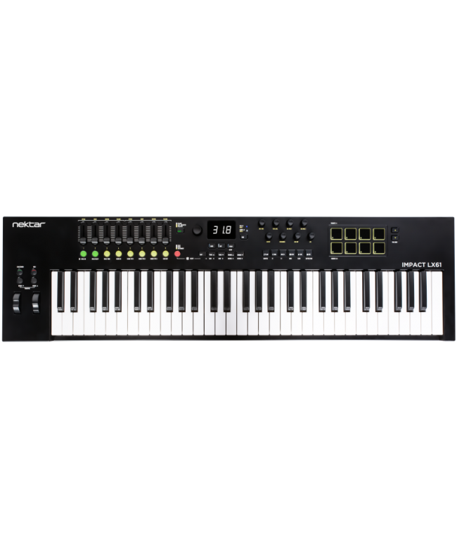 Nektar LX 61 MK3 Master Keyboards MIDI