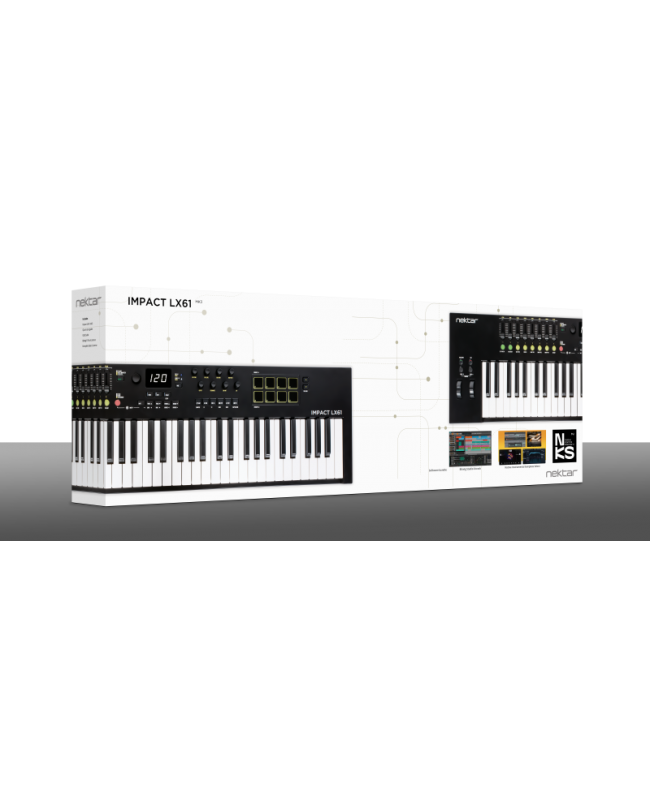 Nektar LX 61 MK3 Master Keyboards MIDI