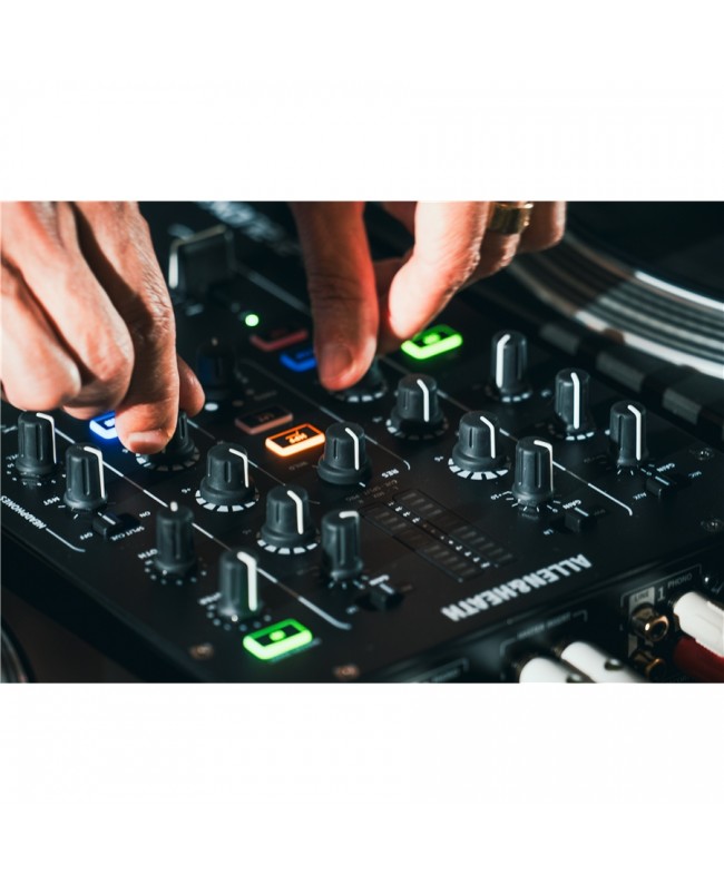 Allen & Heath Xone:24 DJ mixers