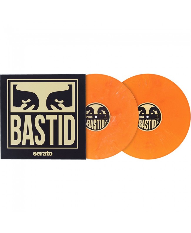 Serato Skratch Bastid x Obey Timecode DVS