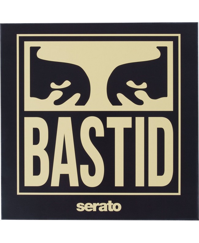 Serato Skratch Bastid x Obey Timecode DVS