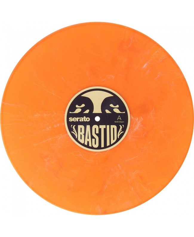 Serato Skratch Bastid x Obey Timecode DVS