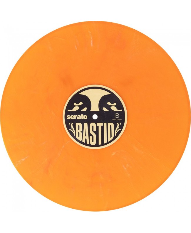 Serato Skratch Bastid x Obey Timecode DVS