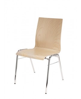 K&M 13400 Stapelbarer Stuhl Hocker