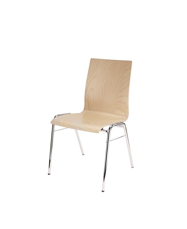 K&M 13400 Stapelbarer Stuhl Hocker