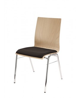 K&M 13410 Stapelbarer Stuhl Hocker
