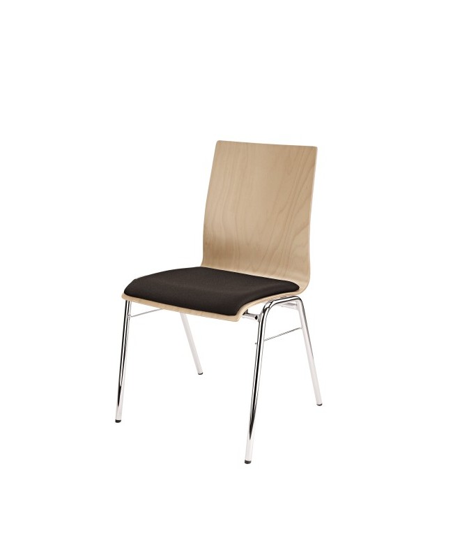 K&M 13410 Stapelbarer Stuhl Hocker