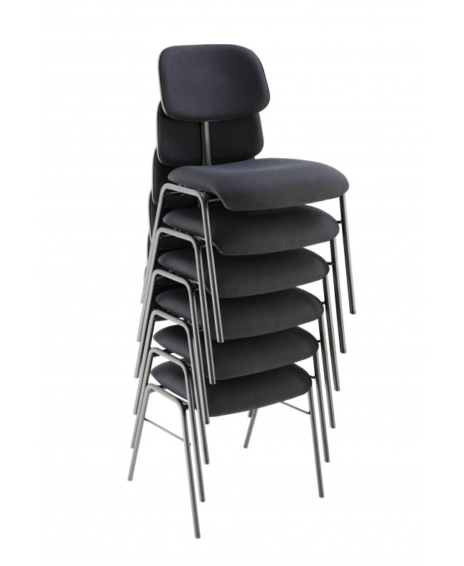 K&M 13410 Stapelbarer Stuhl Hocker