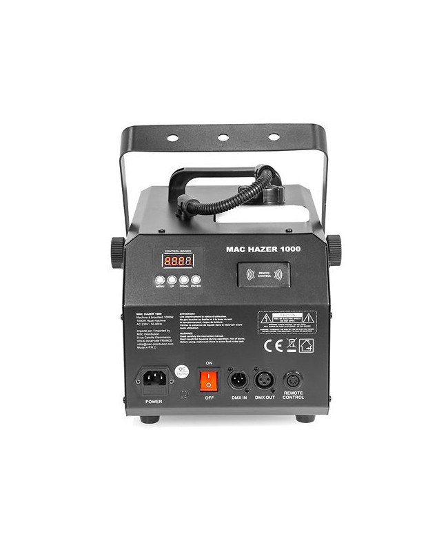 MAC MAH Mac Hazer 1000 Macchine del fumo