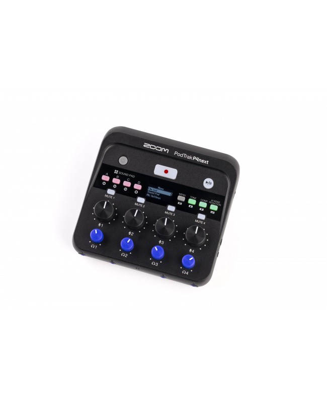 Zoom PodTrak P4next Mobile Recorder