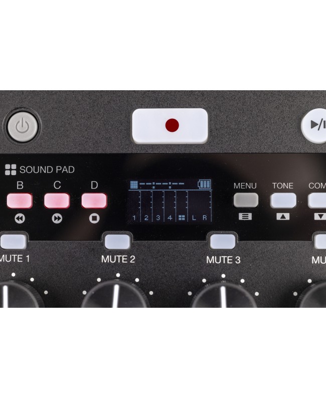 Zoom PodTrak P4next Mobile Recorder