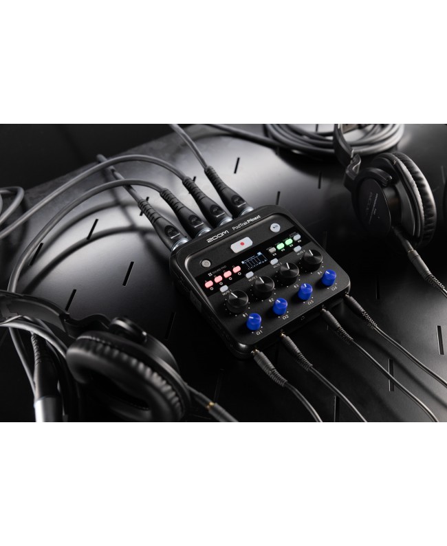 Zoom PodTrak P4next Mobile Recorder