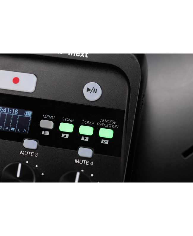 Zoom PodTrak P4next Mobile Recorder