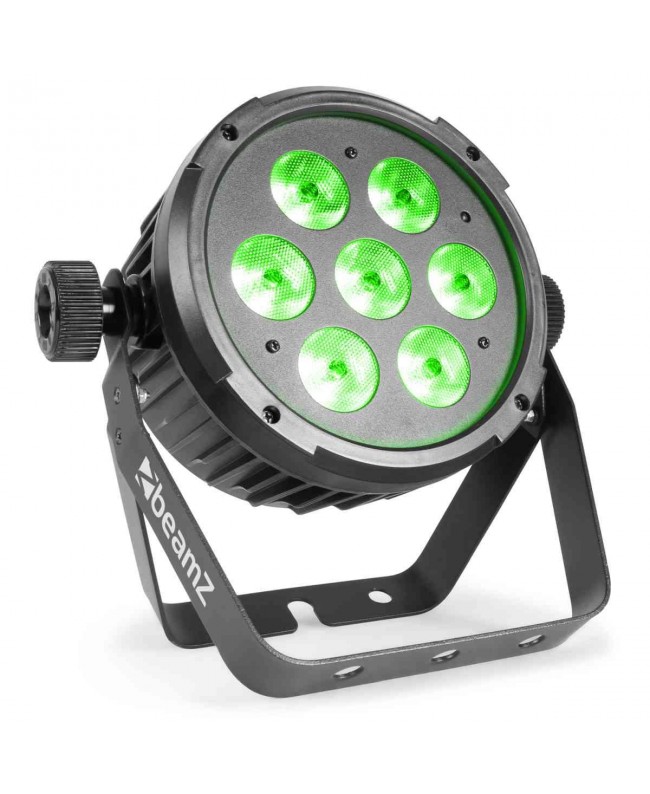 Beamz BT270 Flat Par 7x6W 4in1 DMX IRC LED PAR