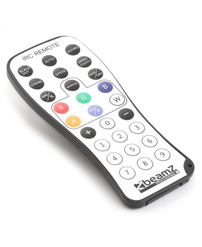 Beamz BT280 Flat Par 7x10W 6in1 DMX IRC LED PAR