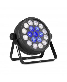 Beamz BT410 PAR Lightw.19x10W RGBW IR PAR LED