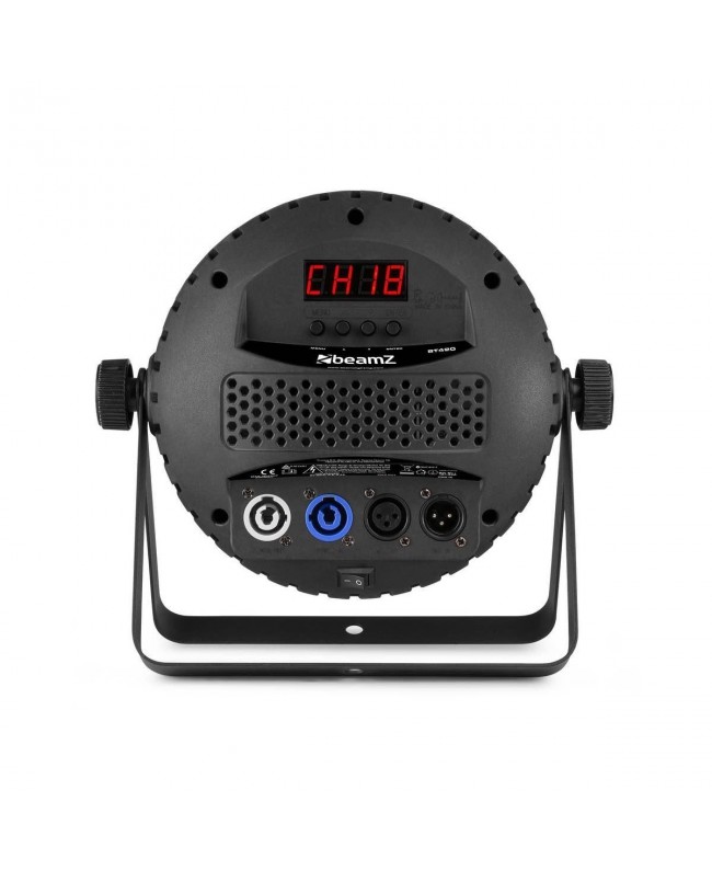 Beamz BT420 PAR Lightw.7x10W RGBW+SMD IR LED PAR