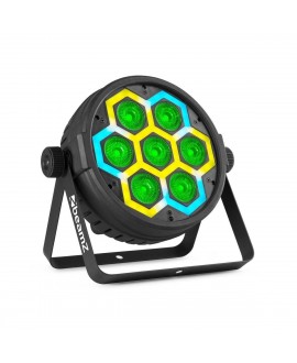 Beamz BT420 PAR Lightw.7x10W RGBW+SMD IR LED PAR