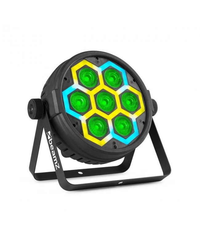 Beamz BT420 PAR Lightw.7x10W RGBW+SMD IR LED PAR