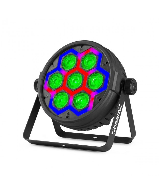 Beamz BT420 PAR Lightw.7x10W RGBW+SMD IR LED PAR
