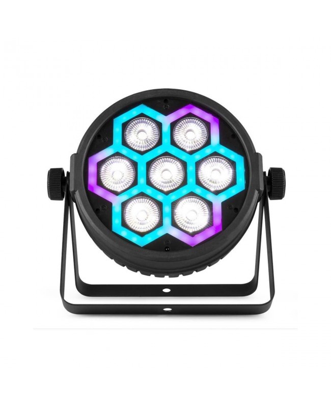 Beamz BT420 PAR Lightw.7x10W RGBW+SMD IR LED PAR