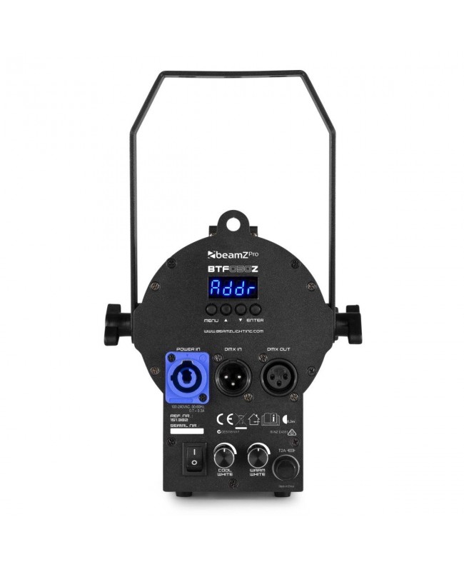 BTF050Z Mini Fresn.Zm, 50W WW+CW Fresnel