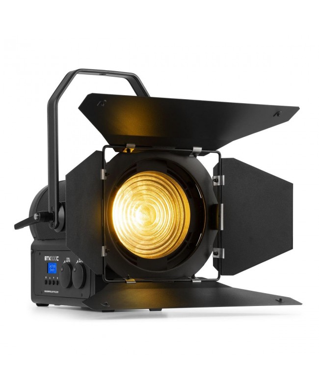 Beamz BTK100C Fresnel 100W CW/WW Man.zoom Fari Fresnel