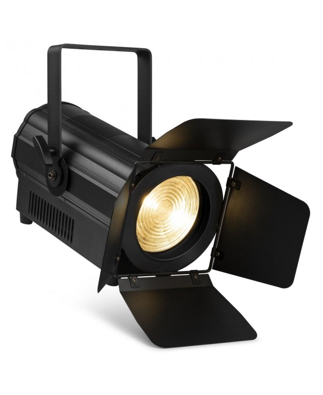 Beamz BTK200W Fresnel 200W WW Man.zoom Fresnel
