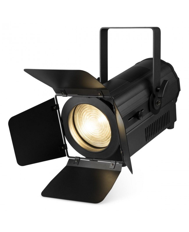 Beamz BTK200W Fresnel 200W WW Man.zoom Fresnel