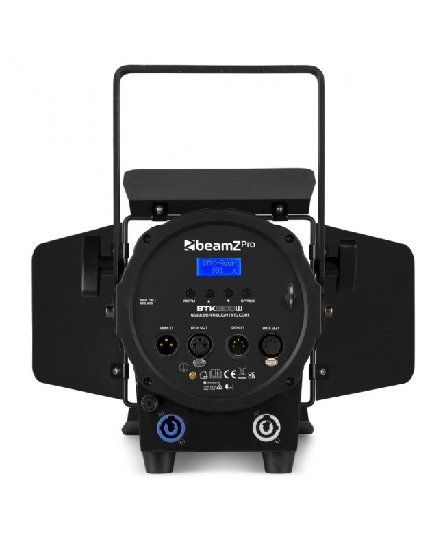 Beamz BTK200W Fresnel 200W WW Man.zoom Fresnel