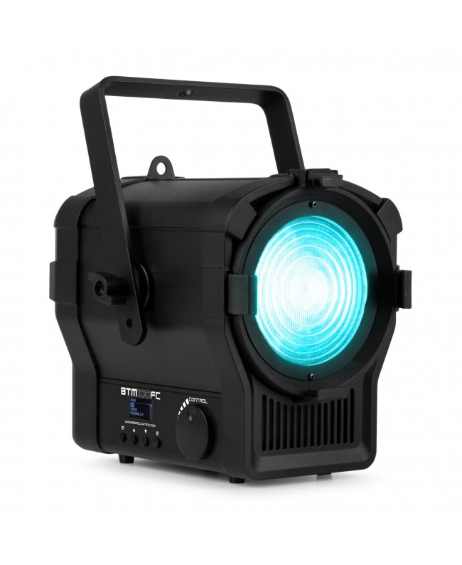 Beamz BTM100FC Fresnel Zoom 100W RGBALC Fari Fresnel