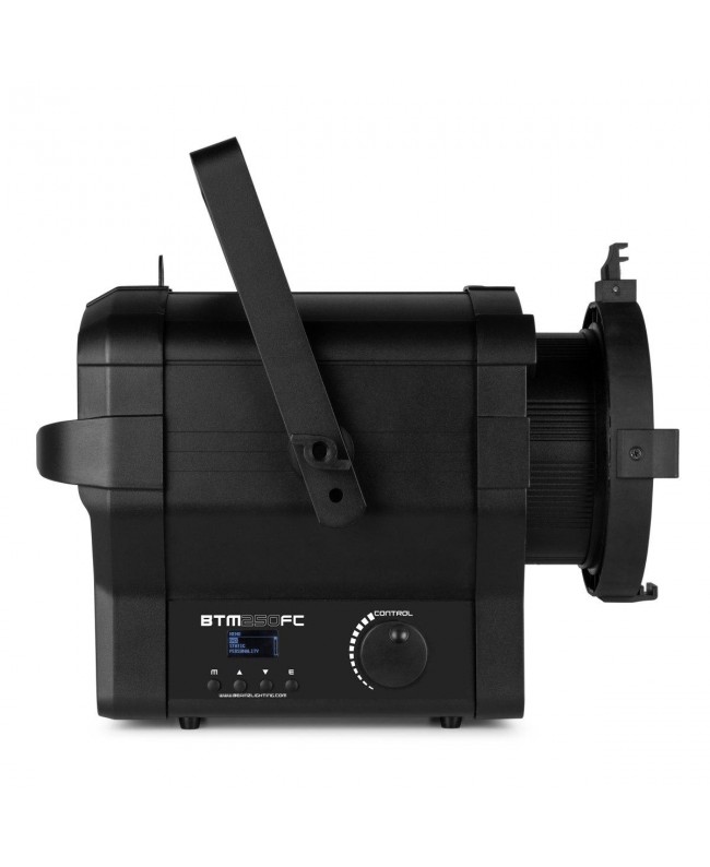 Beamz BTM250FC Fresnel Zoom 250W RGBALC Fresnel