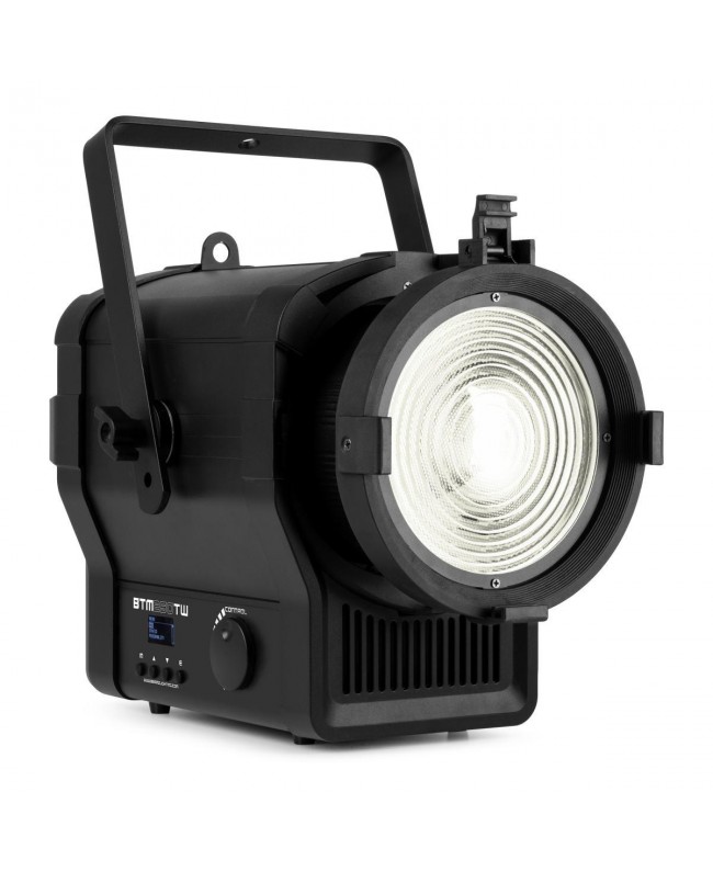 Beamz BTM250TW Fresnel Zoom 250W CW/WW Fari Fresnel