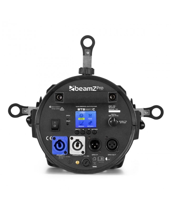 Beamz BTS250C Profile Spot Zoom 250W RGBW Profilscheinwerfer