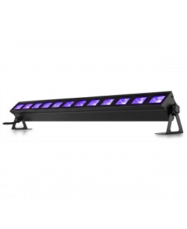 Beamz BUV123 LED bar 12x3W UV Barre LED