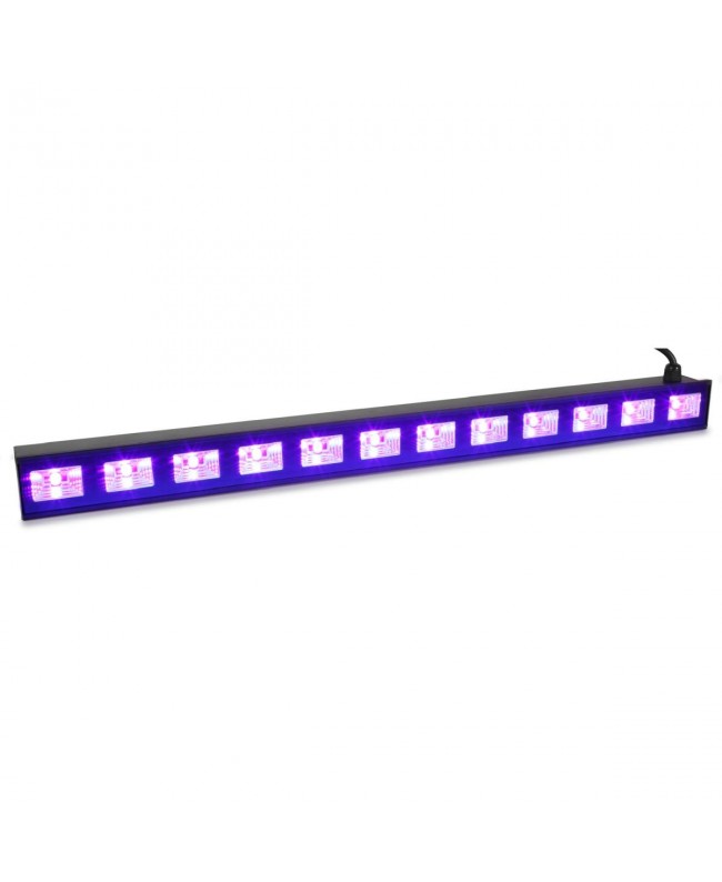 Beamz BUV123 LED bar 12x3W UV Barre LED