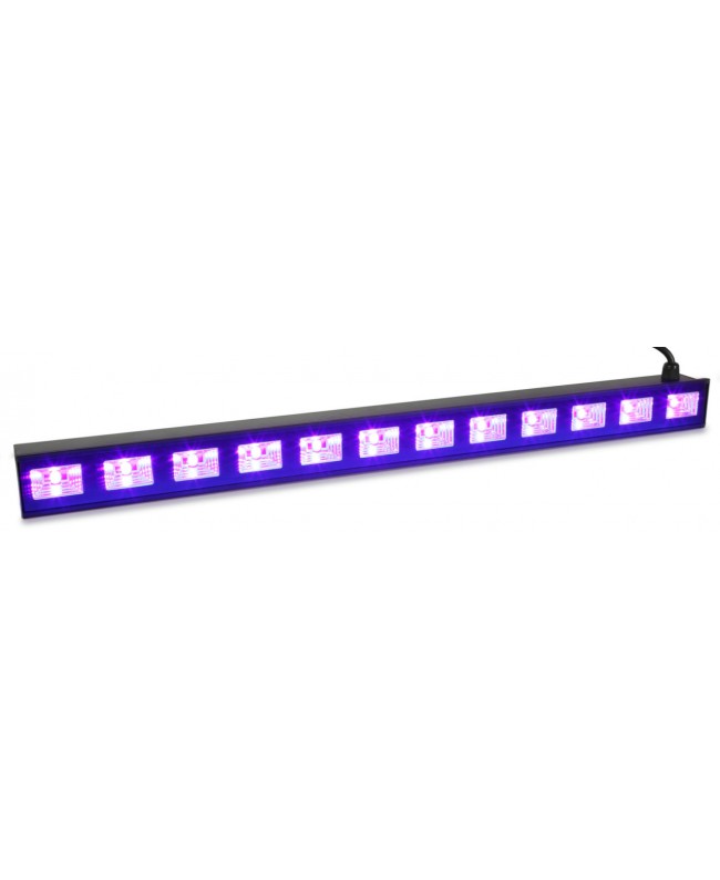 Beamz BUV123 LED bar 12x3W UV LED BAR