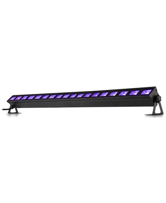 Beamz BUV183 LED bar 18x3W UV Barre LED