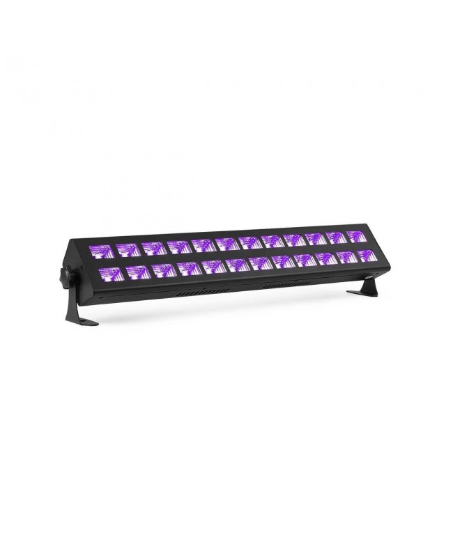 Beamz BUV2123 LED BAR 2x12 UV 3W Barre LED