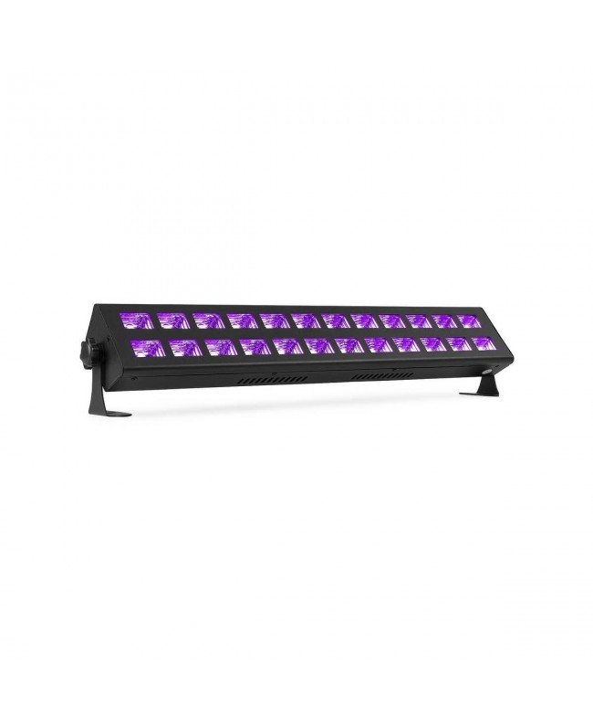 Beamz BUV2123 LED BAR 2x12 UV 3W Barre LED
