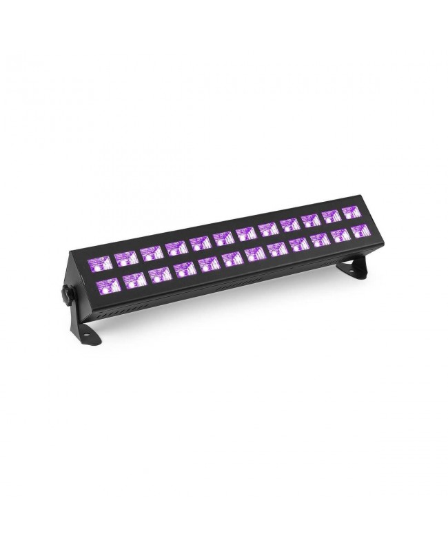 Beamz BUV2123 LED BAR 2x12 UV 3W LED BAR