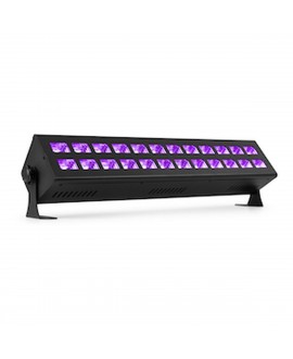 Beamz BUV243 LED BAR 24x3W UV IRC DMX LED BAR